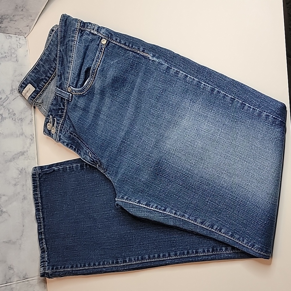 Levis 529 Women's Size 32 Curvy BootCut Embroidered Pockets